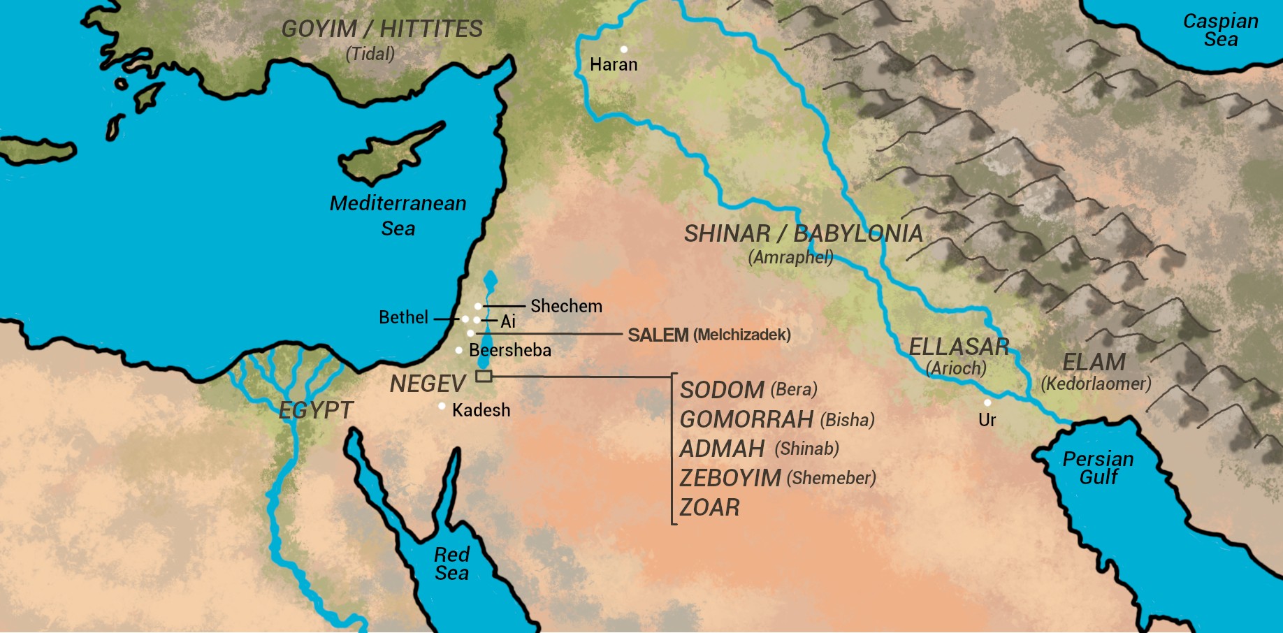 Abraham Map
